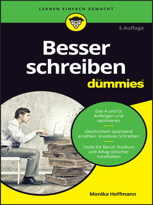 cover image of Besser schreiben für Dummies